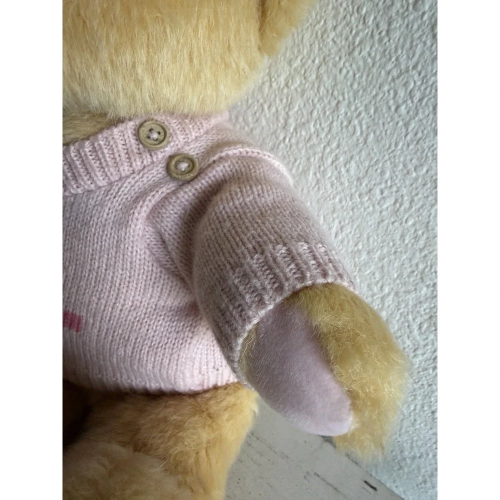 Ralph Lauren Romance‎ The Romance Bear pink sweater teddy